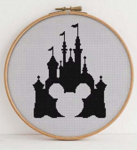 Counted cross stitch kit ct - cross,