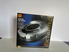 Slide projector slide carousel