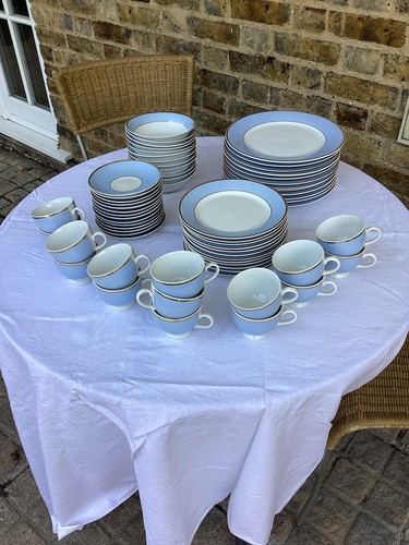 Doulton china service bruce - china,