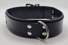 Heavy Rubber Bondage Collar BDSM Fetish