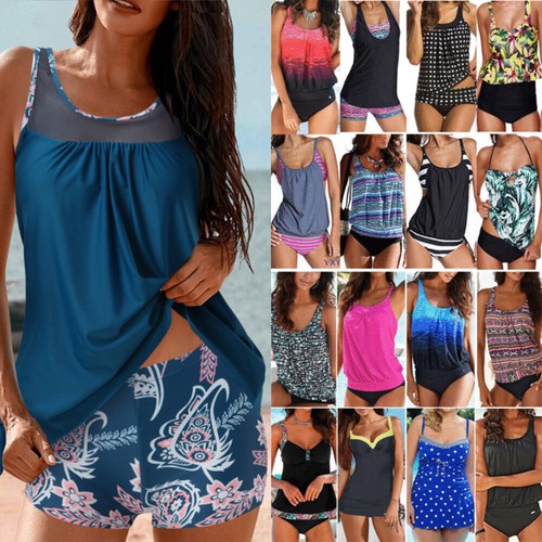 Women lady tankini set - lady,