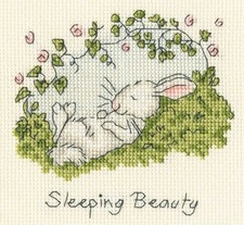 Sleeping Beauty Cross Stitch