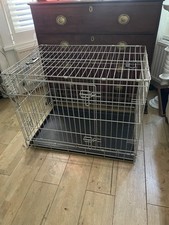 Dog Crate/ Folds Down Flat