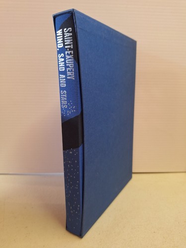 Folio society wind sand and - folio,