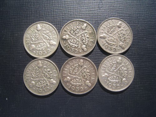 Six george silver - six,