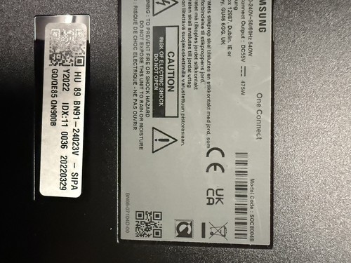 Genuine samsung one - one, connect