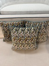 3 X Cushion Covers In Osborne