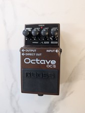 Boss OC-5 Octave Guitar / Bass