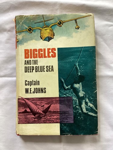 Biggles and the deep blue - biggles,