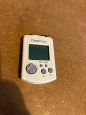 Sega Dreamcast White VMU Visual Memory Unit HKT-7000