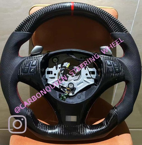 Real carbon fiber steering - fiber,