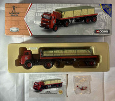 Corgi Classics 23801 Albion Chieftain Artic Flatbed & Load LONDON BRICK LTD 1:50