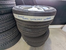 RENAULT TRAFFIC ALLOYS & TYRES - Full Set - USED