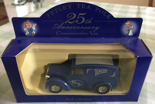 Lledo tetley tea - tea, folk