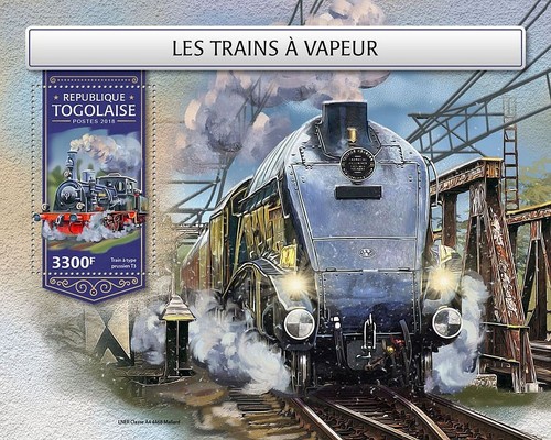 Steam trains lner a4 - steam,