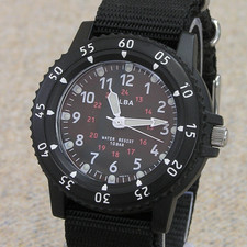 90s Alba Field Gear V501-0CF0 [New Battery] - Rare Import Japan Military Watch