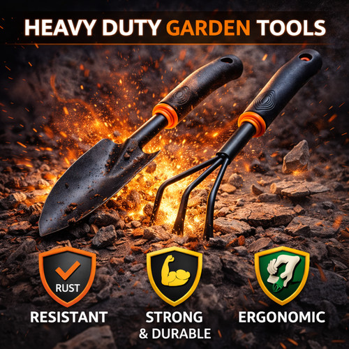 Luxe wide spade trowel - wide,