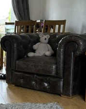 DFS Heritage Brown Leather