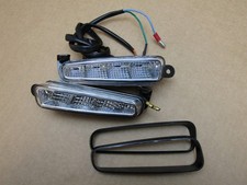 Royal Alloy GP 125 AC 2021 9,578 miles front indicators pair (12598)