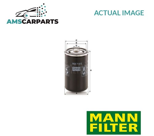 Engine fuel filter wdk - fuel,