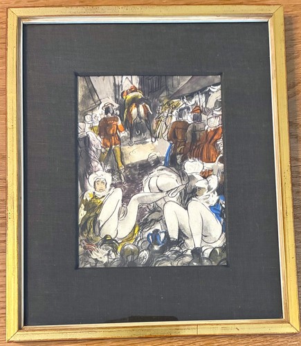 Milivoj uzelac erotic - uzelac, drawing