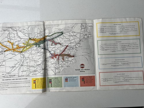 Norfolk and western railway - western,