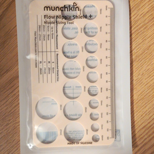 Munchkin silicone nipple - munchkin,