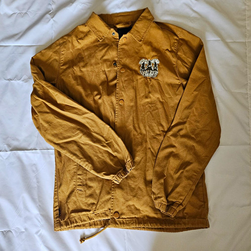 Vans men brown canvas coach - vans,