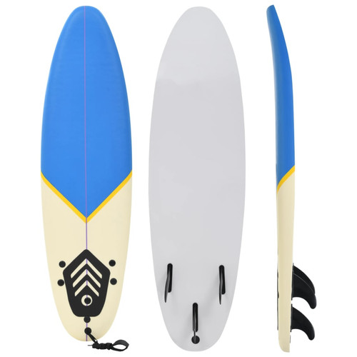 Surfboard 170cm bluecream xpe - 170cm,
