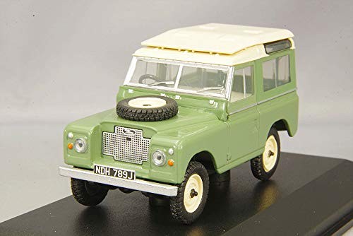 Oxford land rover - 1/43,