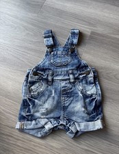 Next denim shorts dungarees
