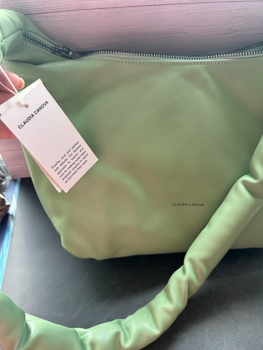 Claudia canova green shoulder - green,
