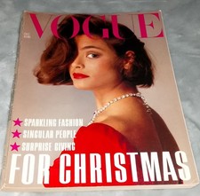 VOGUE MAGAZINE December 1983