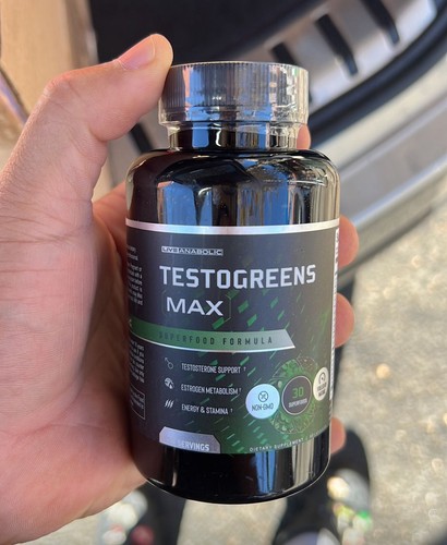 Live anabolic testogreens max - live,