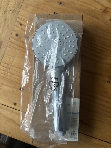 Swirl hand shower - swirl, white