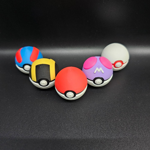 Mini pokeballs cosplay - mini, &