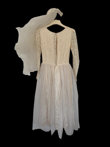 Vintage handmade wedding - handmade, dress
