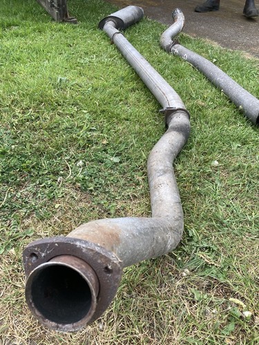 Saab 900 turbo - saab, exhaust
