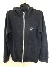 Fresh Ego Kid Hoodie Full Zip Blue Men's Size L Large