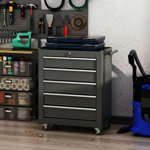5drawer tool chest toolbox - chest,