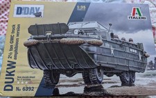 Italeri 6392 US DUKW 2.5t GMC