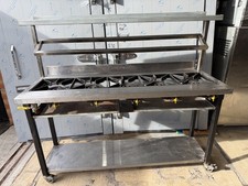 Asian / Chinese burner with