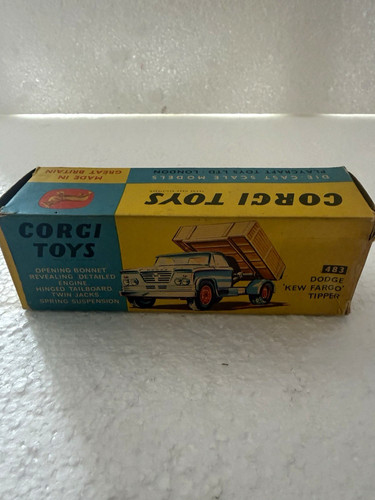 Corgi toys - corgi,
