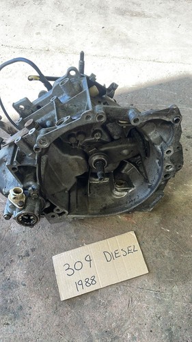 Peugeot 309 1988 diesel manual - peugeot,