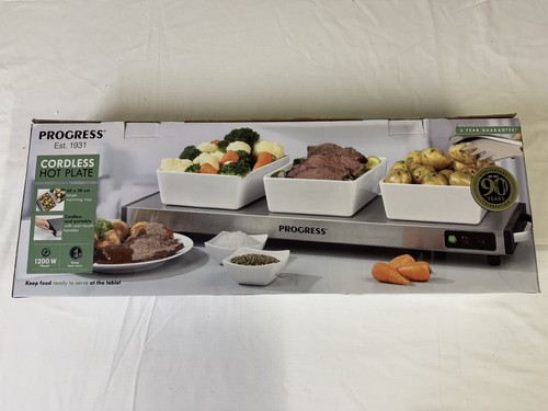 Progress hot plate food - progress, warmer