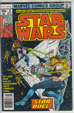STAR WARS # 15  VF 8.0  "STAR