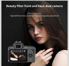 Digital Camera, 4K 64MP WIFI Full HD  3In IPs Display Wifi 3 , 16X Digital Zoom 