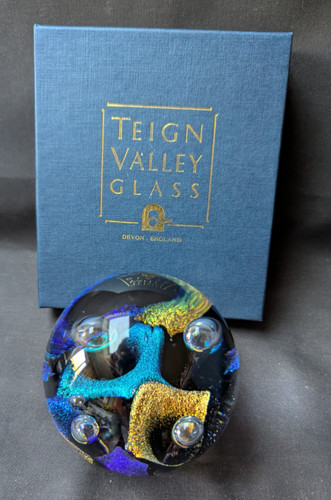 Rare teign valley glass - teign,