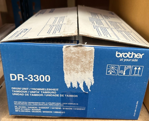 Brother dr3300 drum unit - dr3300,