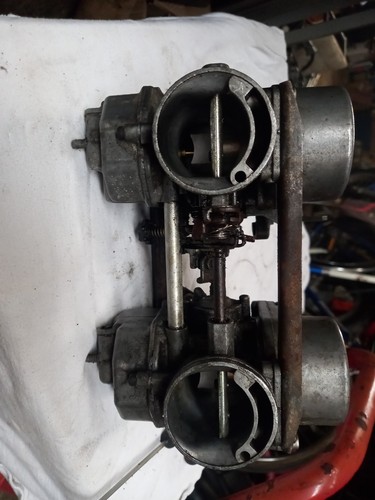 Honda cb400t cb400n carbs - honda,